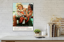 Load image into Gallery viewer, Lei of Gorgeous Blossoms, Matson Lines Advertisement, 1934