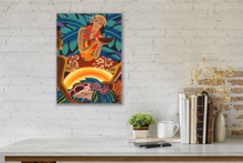 Load image into Gallery viewer, Luau, Matson Lines Menu Cover, 1930s