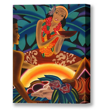 Load image into Gallery viewer, Luau, Matson Lines Menu Cover, 1930s