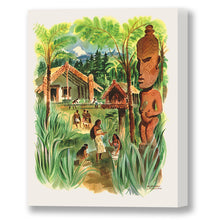 Load image into Gallery viewer, New Zealand, Matson Lines Menu Cover, 1960