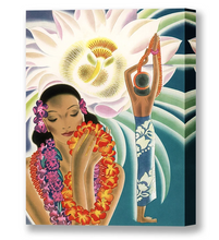 Load image into Gallery viewer, Night Blooming Cereus, Matson Lines Menu Cover, 1930s