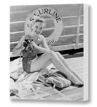 Load image into Gallery viewer, Just As You Always Pictured It, Matson Lines Photograph, 1951
