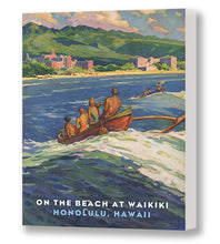 Load image into Gallery viewer, Outrigger to Waikiki, Matson Lines Brochure Cover, 1930s