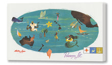 Load image into Gallery viewer, Globe South Pacific, Matson Lines Passenger List, 1968