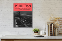 Load image into Gallery viewer, Polynesian Bay Bridge, Matson Lines Magazine Cover, 1939