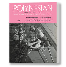 Load image into Gallery viewer, Polynesian Waikiki Sailing, Matson Lines Magazine Cover, 1939