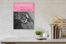 Load image into Gallery viewer, Polynesian Waikiki Sailing, Matson Lines Magazine Cover, 1939