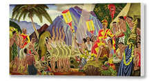 Load image into Gallery viewer, Pomp and Circumstance, Matson Lines Menu Cover, 1937