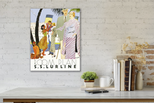 Load image into Gallery viewer, Room Plan, S.S. Lurline, Matson Lines, 1930s