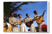 Load image into Gallery viewer, The Royal Hawaiian Musicians, Matson Lines Photograph, late 1940s