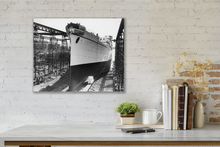 Load image into Gallery viewer, S.S. Lurline Launch, Matson Lines Photograph, 1932