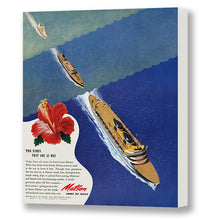 Load image into Gallery viewer, Two Names That Are As One, Matson Lines Advertisement, 1945