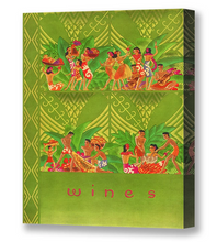 Load image into Gallery viewer, Wines List, Matson Lines Menu Cover, 1940