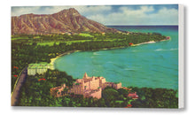 Load image into Gallery viewer, Diamond Head, Royal Hawaiian, Moana, Matson Lines Advertisement, 1930s