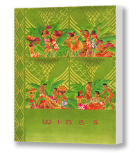 Load image into Gallery viewer, Wines List, Matson Lines Menu Cover, 1940