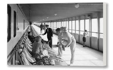 Load image into Gallery viewer, Malolo Deck Scene, Matson Lines Photograph, Late 1920s