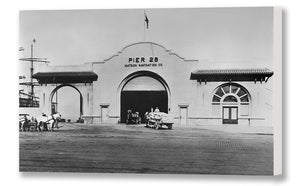 Pier 28, Matson Navigation Co., Photograph, 1916