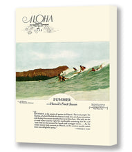Load image into Gallery viewer, Aloha, May 1926, Matson Lines Menu Cover