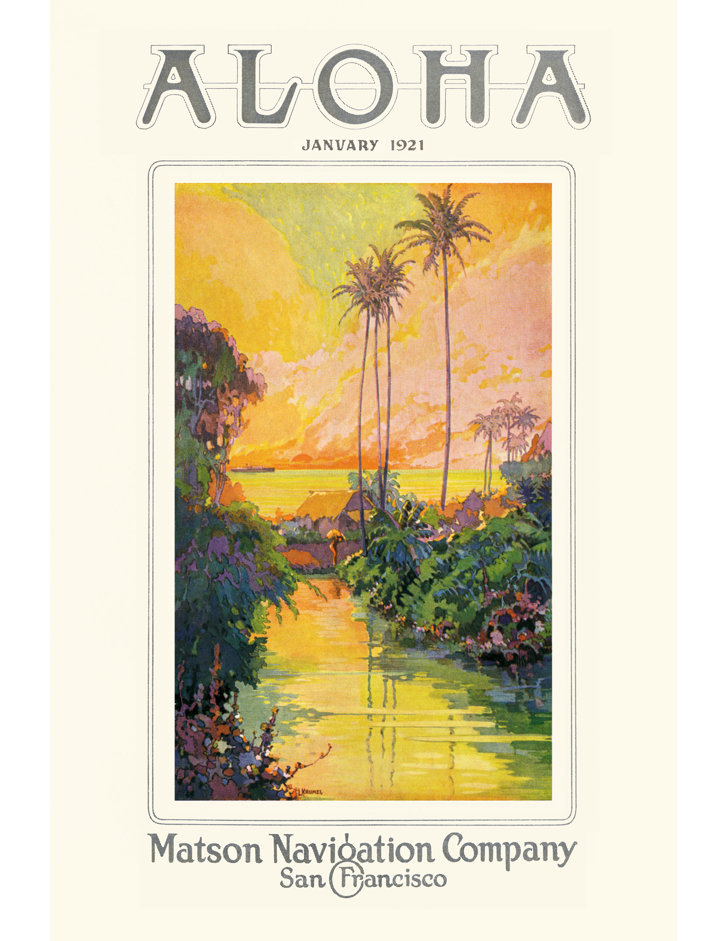 Aloha_January1921_MatsonLinesM