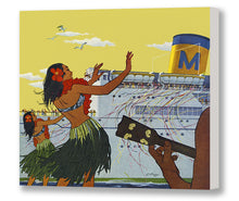 Load image into Gallery viewer, Aloha, Matson Lines, 1957