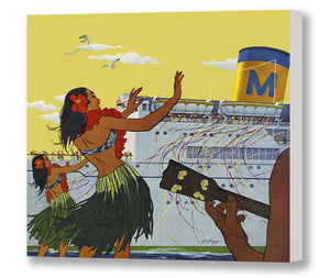Aloha, Matson Lines, 1957