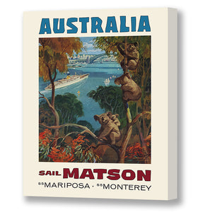Australia Sail Matson, Late 1950s