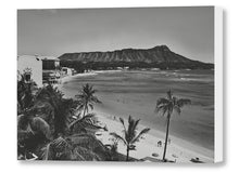 Load image into Gallery viewer, Diamond Head and Waikīkī Shore, 1950s
