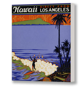 Direct From Los Angeles, Surf Hawaii