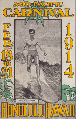 Duke Kahanamoku Mid-Pacific Carnival 1914
