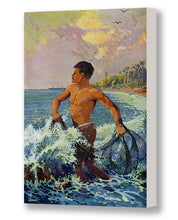 Load image into Gallery viewer, Fishing in Paradise, 1921