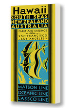 Load image into Gallery viewer, Hawaii South Seas Matson, Oceanic, LASSCO, 1932