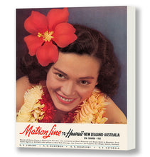 Load image into Gallery viewer, Hawaii, Songs of Her Heart, Matson Lines Advertisement, 1938