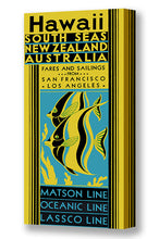 Load image into Gallery viewer, Hawaii South Seas Matson, Oceanic, LASSCO, 1932