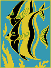 Load image into Gallery viewer, Hawaii South Seas Tropical Fish, 1932