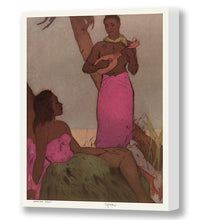 Load image into Gallery viewer, Hawaiian Night, Tropical Pink, Matson Lines Menu Cover, 1947