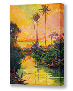 Hawaiian Sunset, 1921