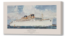 Load image into Gallery viewer, S.S. Lurline of the Pacific, Length 632 Feet