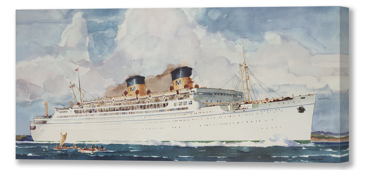 Lurline of the Pacific, Matson Lines