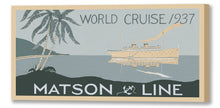 Load image into Gallery viewer, Matson Line, World Cruise 1937