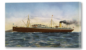 S.S. Matsonia, Postcard, 1914