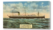 Load image into Gallery viewer, Steamship Matsonia, Postcard, 1914