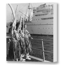 Load image into Gallery viewer, Matsonia Greeters, Matson Lines, 1935