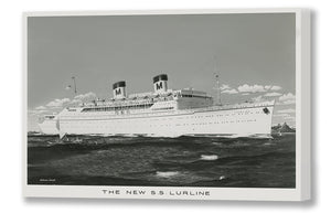 The New S.S. Lurline, 1947