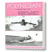 Load image into Gallery viewer, Polynesian Mid-Pacific Playground, Matson Lines Magazine Cover, 1939