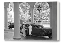 Load image into Gallery viewer, Porte Cochere, Royal Hawaiian, Matson Lines Photograph, Early 1930s
