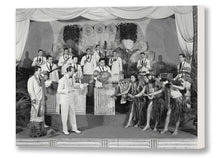 Load image into Gallery viewer, Harry Owens &amp; Royal Hawaiian Hotel Orchestra, Matson Lines Photograph, 1930s