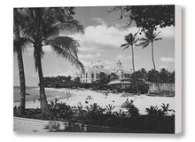 Load image into Gallery viewer, Royal Hawaiian Beachfront, Waikīkī 1950s