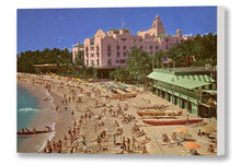 Load image into Gallery viewer, Royal Hawaiian, Outrigger Canoe Club, 1950s