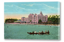 Load image into Gallery viewer, Royal Hawaiian Hotel, Waikiki Photograph, 1927