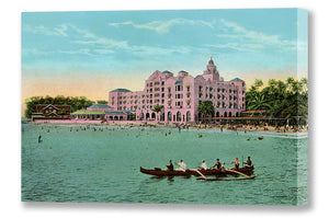 Royal Hawaiian Hotel, Waikiki Photograph, 1927
